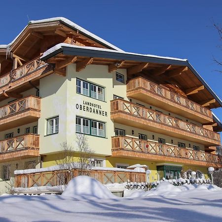 Landhotel Oberdanner Зальбах-Хинтерглемм Экстерьер фото